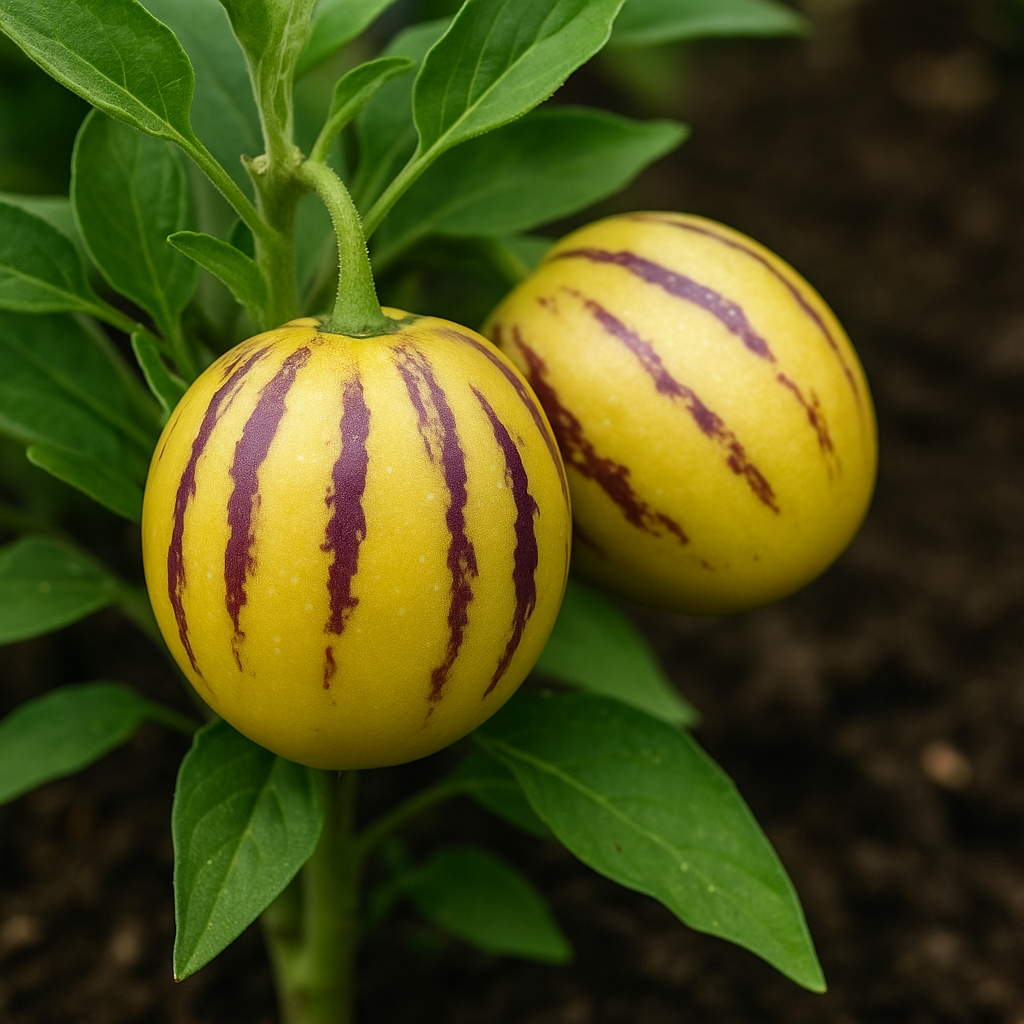 Pepino (Solanum Muricatum): The Sweet and Refreshing Fruit You Must Grow