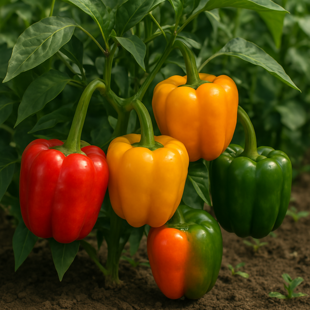 Grow Vibrant Bell Peppers at Home: A Complete Guide for Gardeners