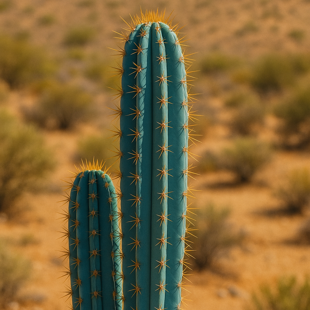 Blue Pilosocereus Pachycladus: A Complete Guide to Growing This Majestic Blue Cactus