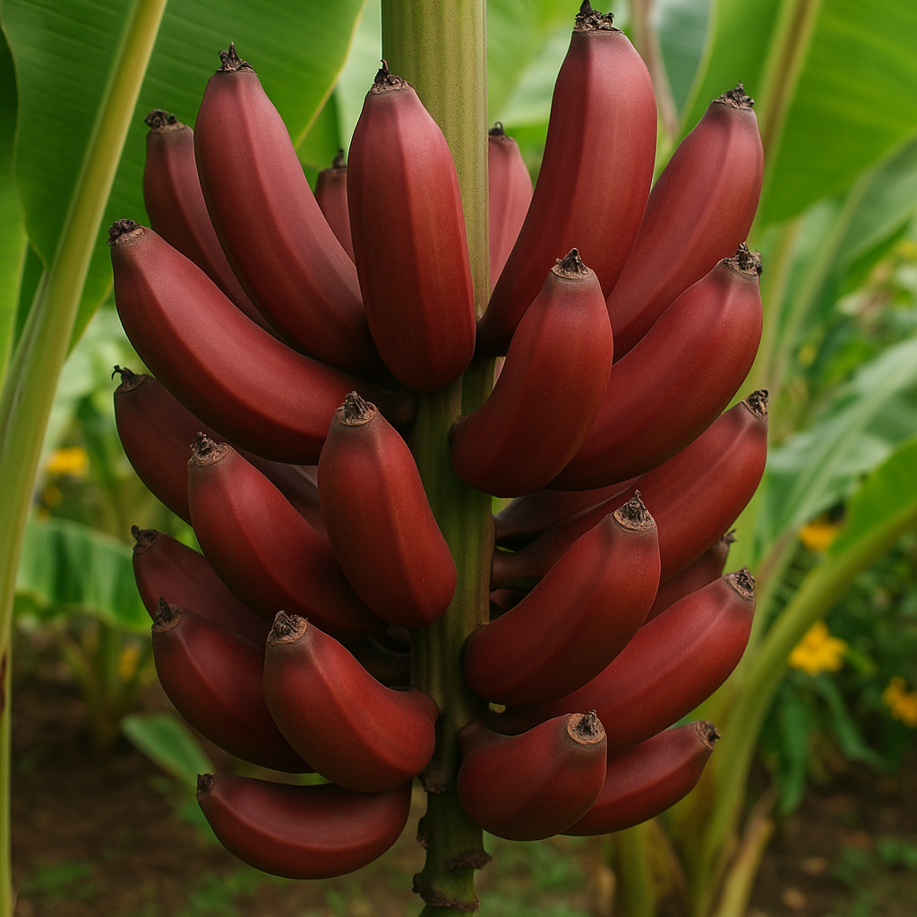 Maroon Red Banana: A Complete Guide to Growing and Enjoying This Unique Fruit