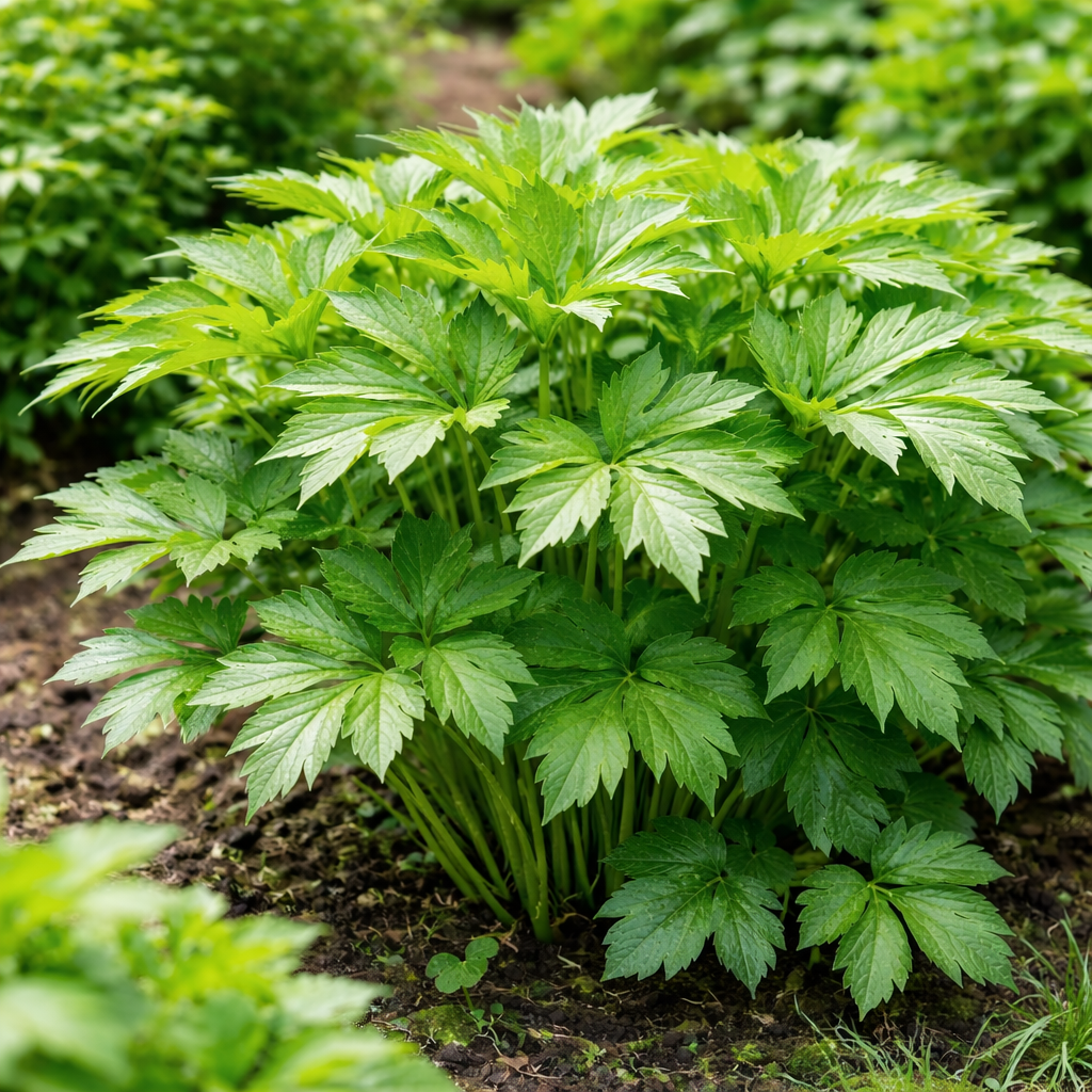 Ashitaba Herb Seeds : Growing Guide for Home Gardens