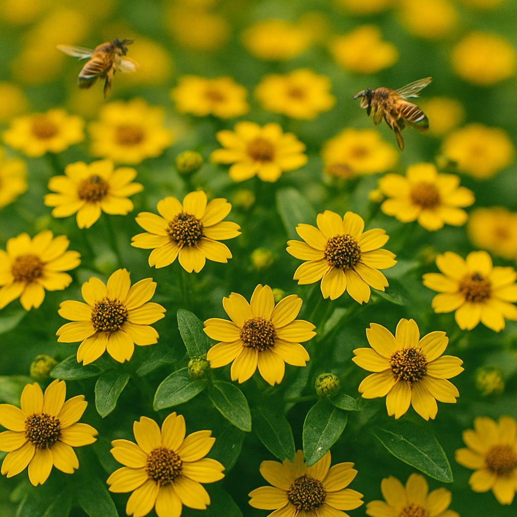 Brighten Your Garden with Yellow Sanvitalia – The Miniature Sunflower You’ll Love Growing