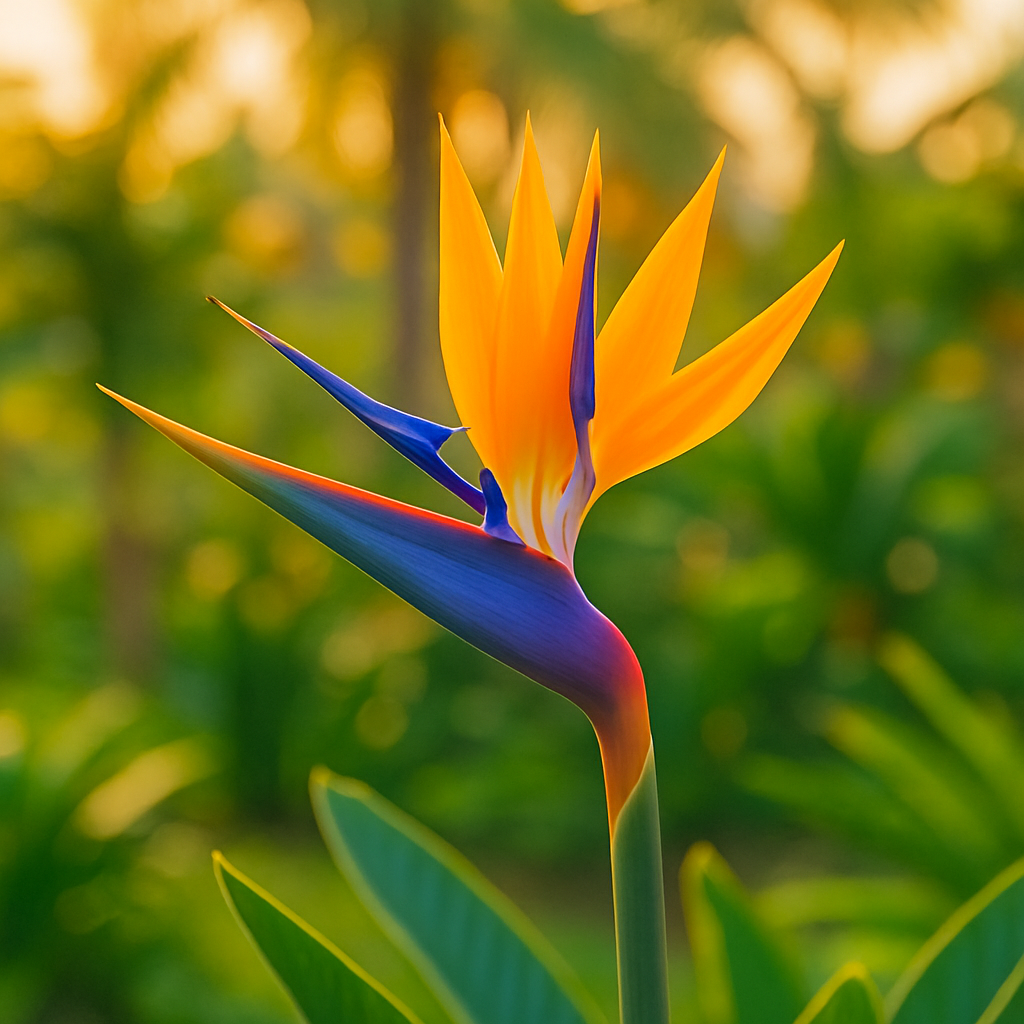 Strelitzia Flowers – Add Exotic Elegance with the Bird of Paradise to Your Garden