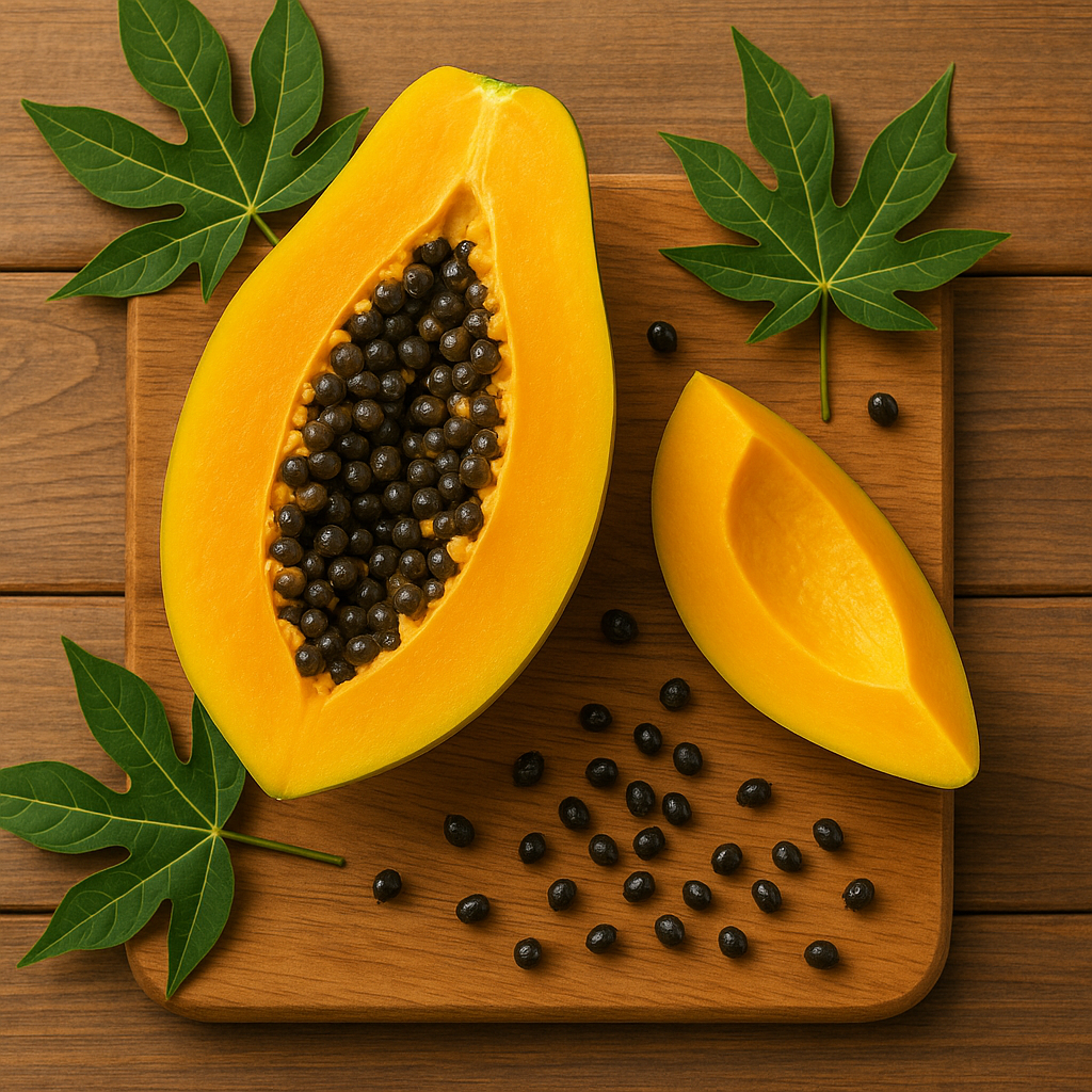 Yellow Papaya – A Tropical Superfruit You Can Grow at Home