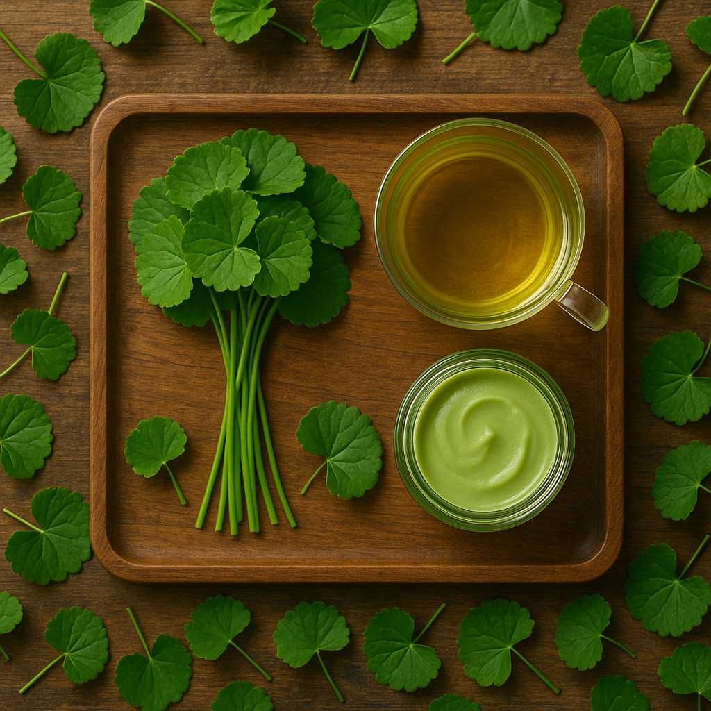 Centella Asiatica – Grow the Ancient Herb for Healing, Skincare, and Longevity