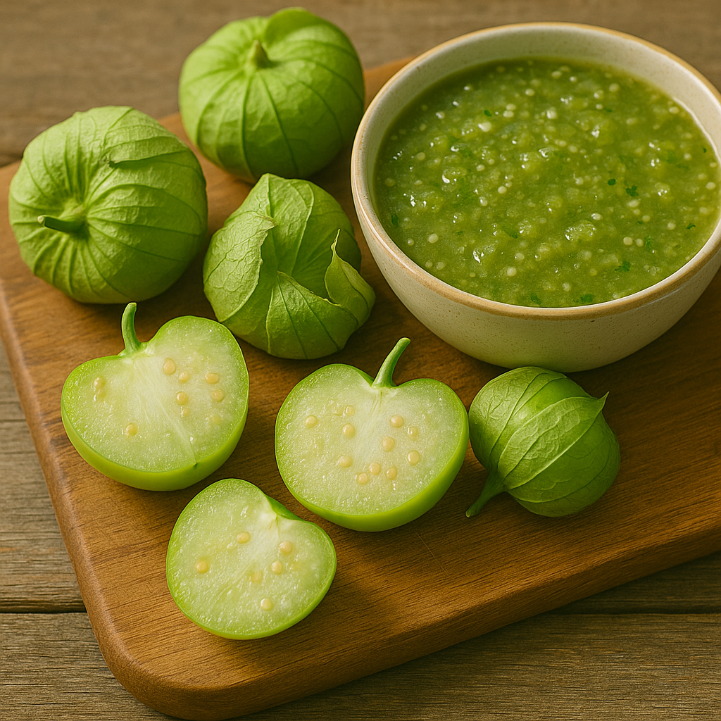 Grow Green Tomatillo: A Tangy Treasure for Your Edible Garden