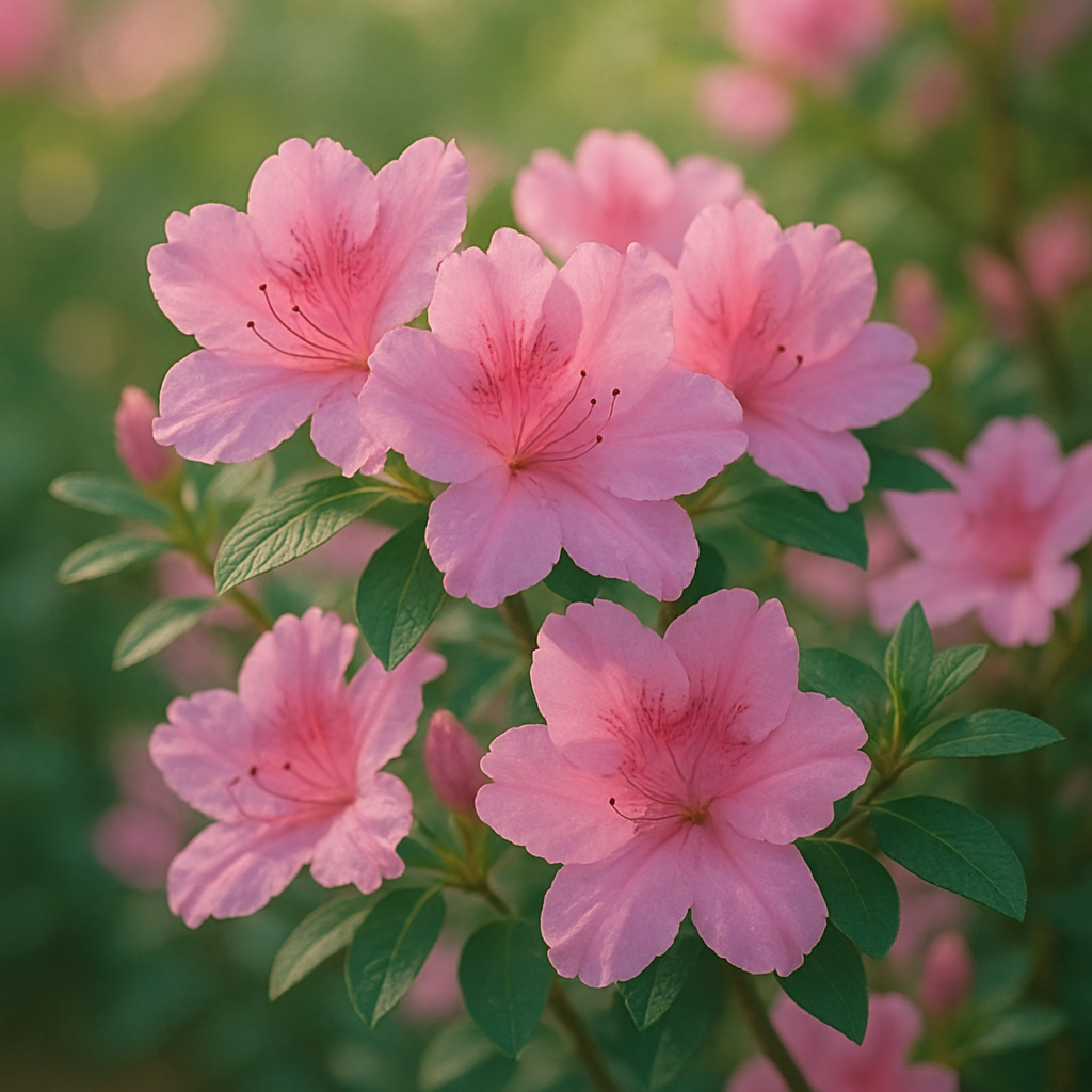 Pink Azalea Flowers – Add Elegance and Color to Your Garden with These