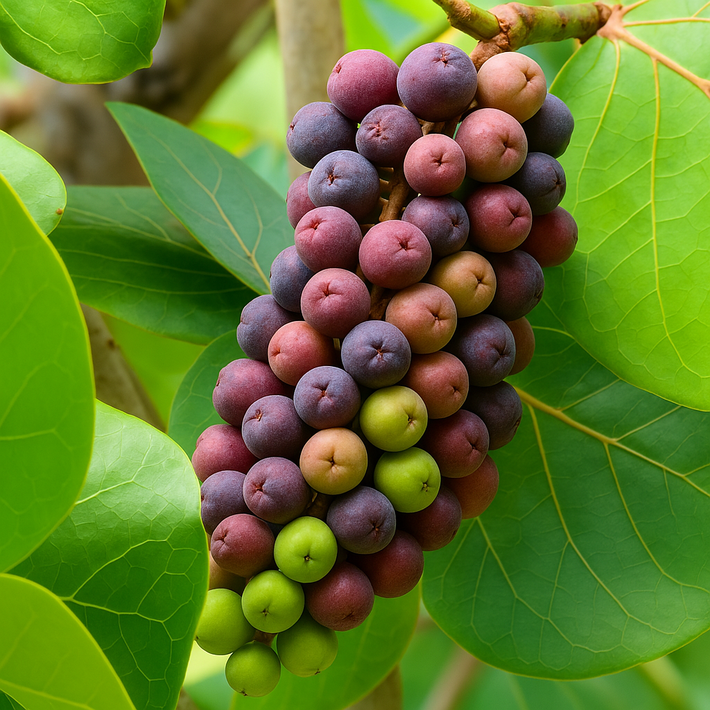 Seagrape Fruit: The Tropical Gem for Coastal and Home Gardens