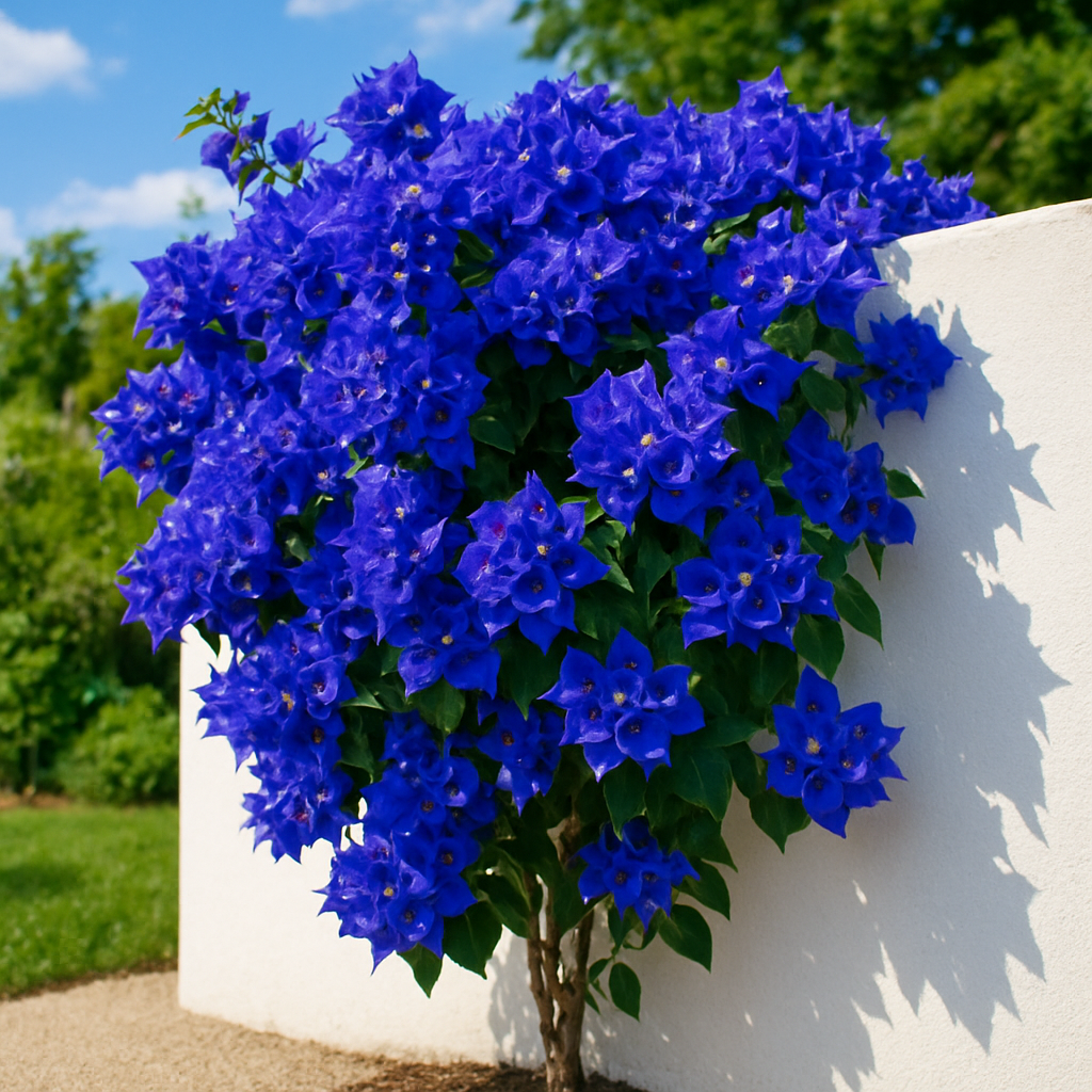 Blue Bougainvillea: Add Vivid Charm and Low-Maintenance Beauty to Your Garden