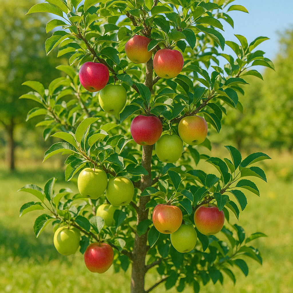 Grow a Diverse Orchard with Mixed Apple Trees: A Sweet Investment in Variety