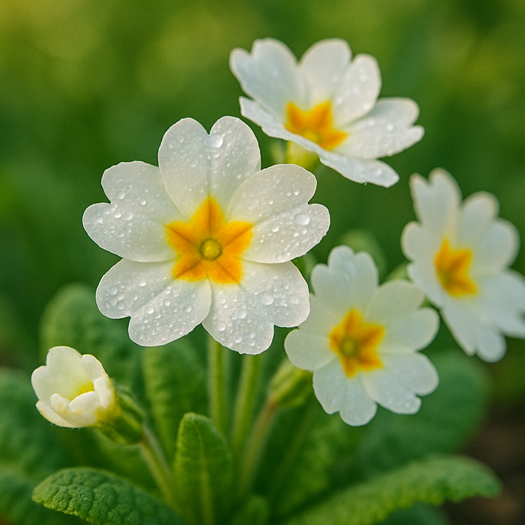 Grow White Primrose Flowers: A Symbol of Elegance and Early Blooms