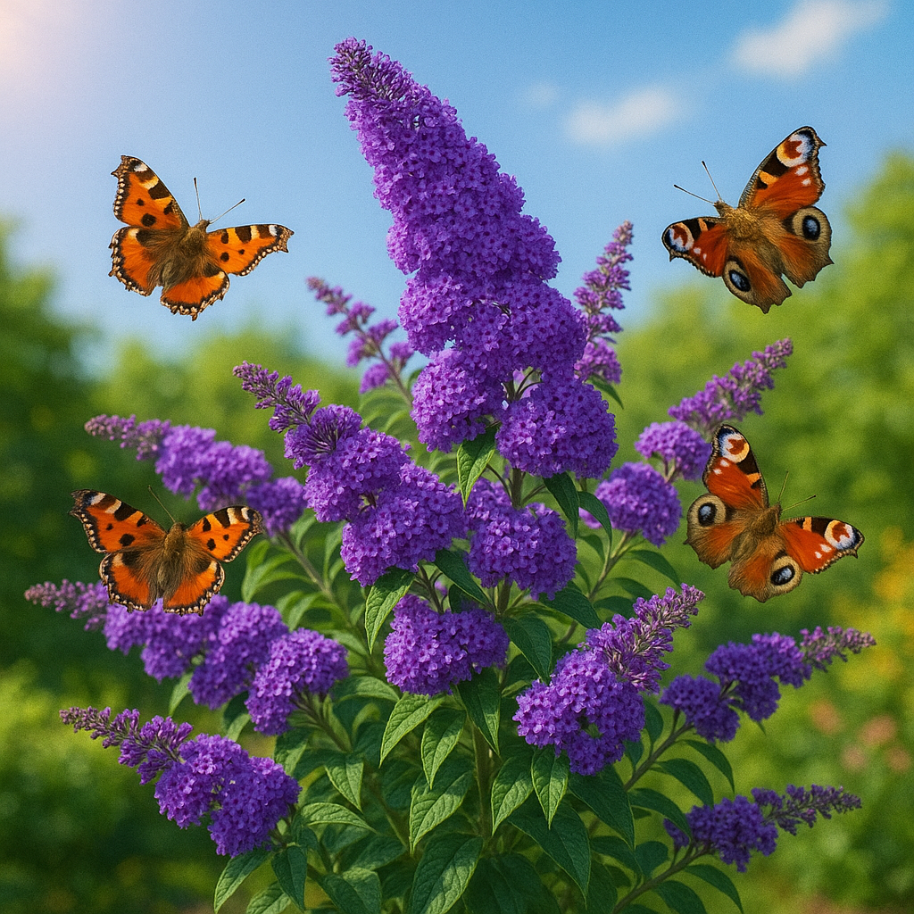 Violet Buddleja Davidii: The Butterfly Magnet Your Garden Needs