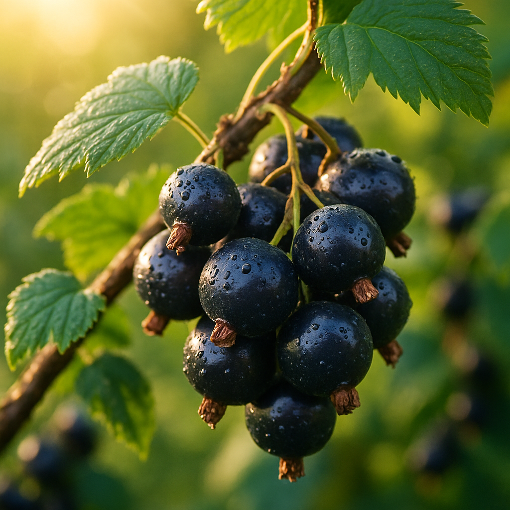 Grow Blackcurrant Fruits: Rich in Flavor, Nutrition, and Home Garden Appeal