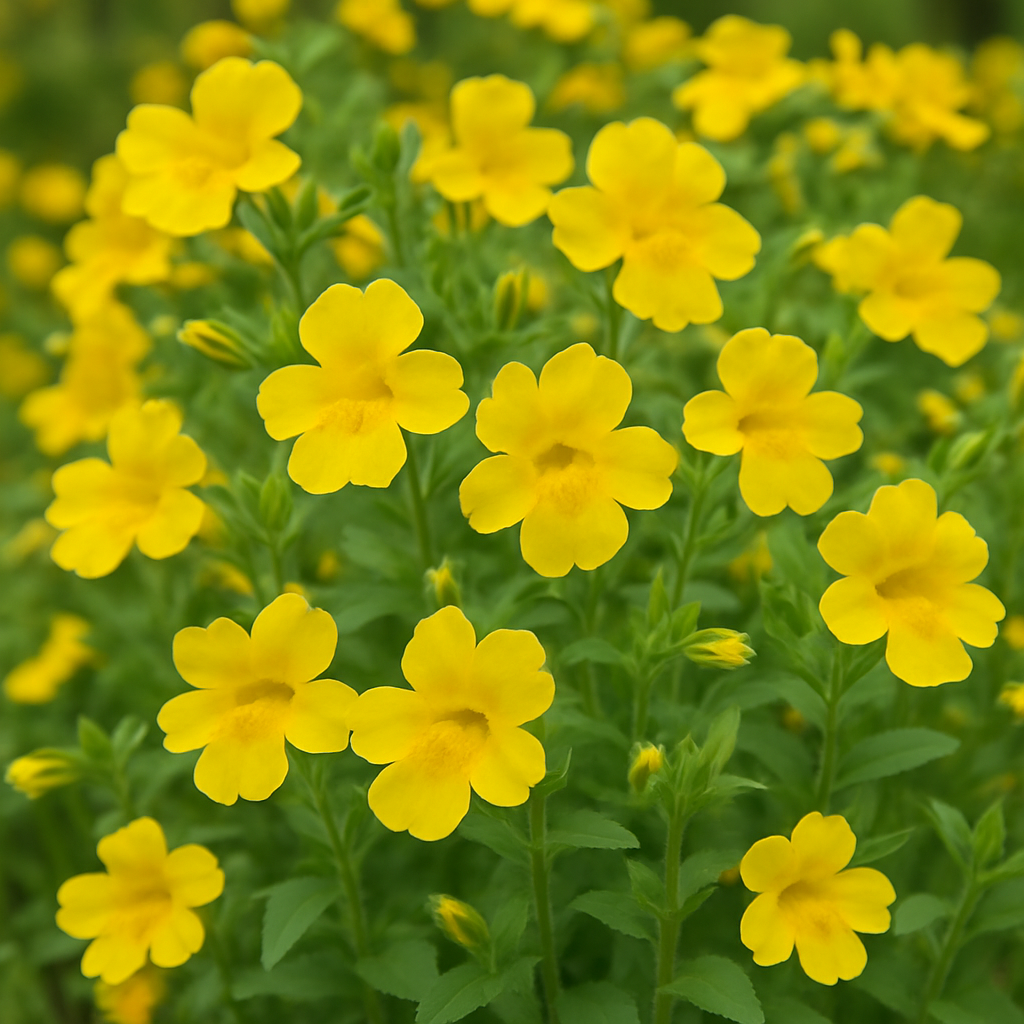 Yellow Erythranthe: A Bright Bloom for Every Garden