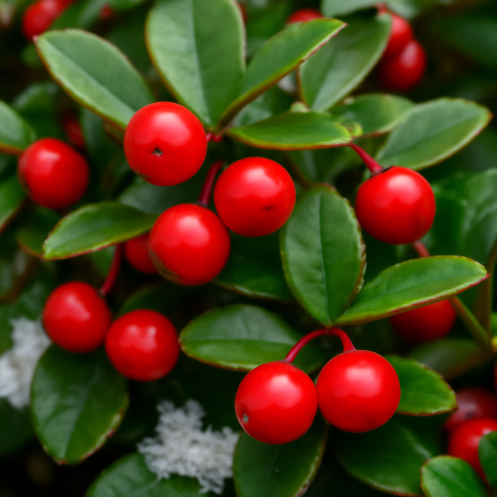 Red Wintergreen Fruit: A Unique and Hardy Berry for Your Garden
