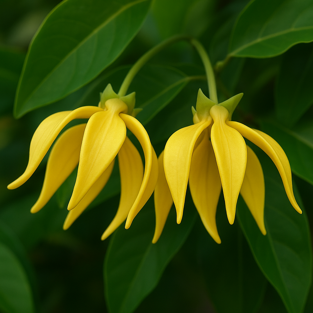 Yellow Cananga: The Fragrant Golden Bloom of the Tropics