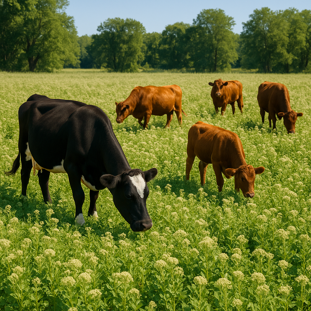 Cream Forage Crop: Complete Guide to Growing, Caring, and Harvesting