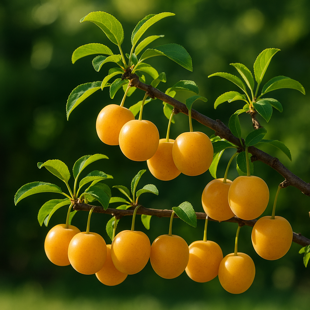 Mirabelle Tree Mirabelle Plum (Prunus domestica subsp. syriaca): Complete Guide to Gr