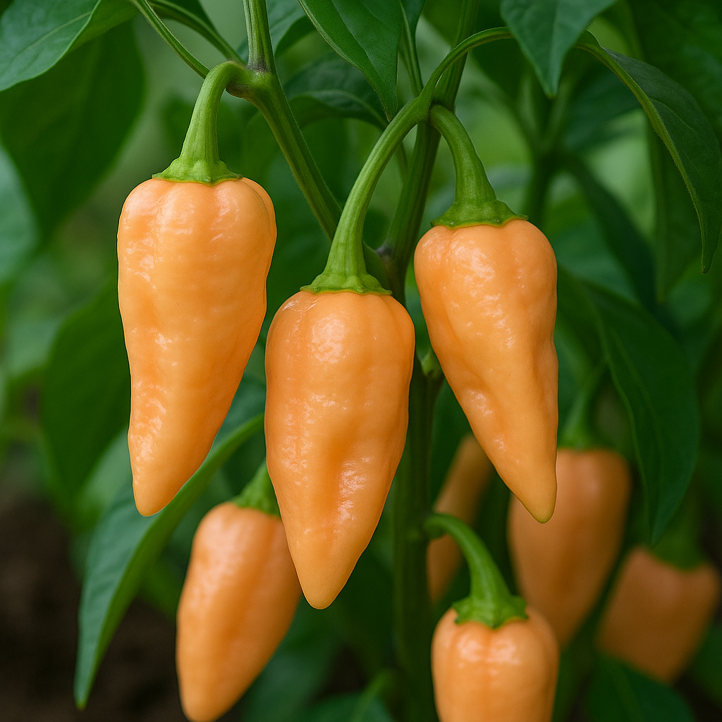 Sugar Rush Peach Pepper: A Sweet and Spicy Addition to Your Garden