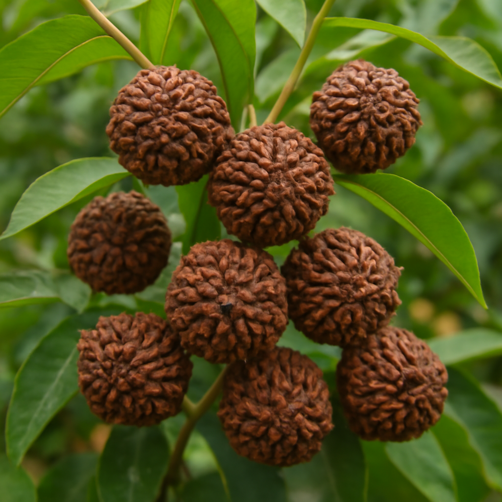 Rudraksha Fruit: The Sacred and Medicinal Seed for Your Garden