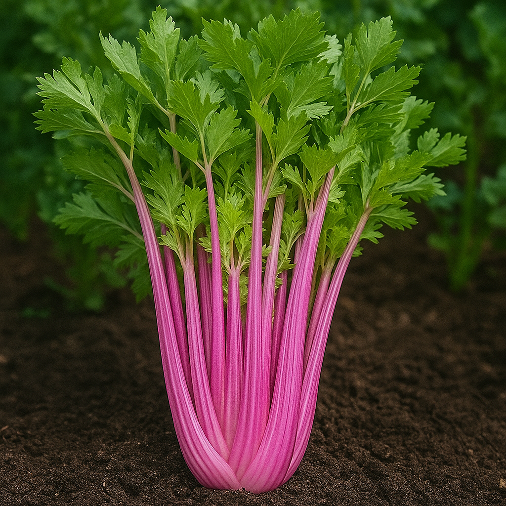 Pink Plume Celery: A Vibrant and Flavorful Heirloom Variety