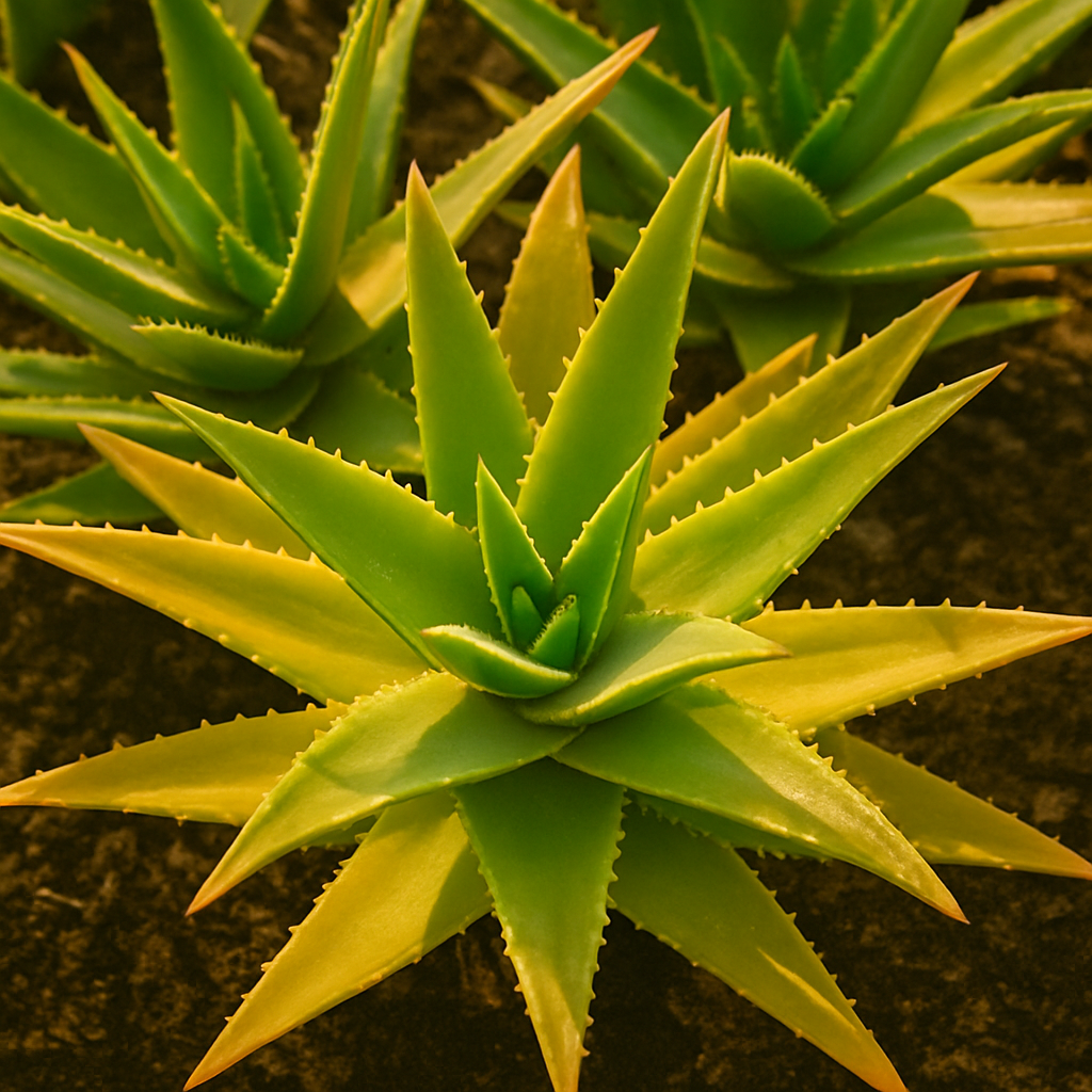 Yellow Green Aloe: The Radiant and Hardy Succulent for Every Garden