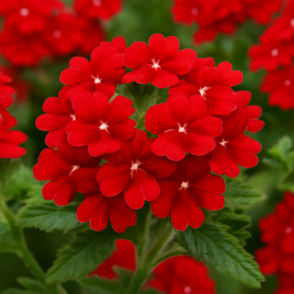 Red Verbena Didyma: A Vibrant and Hardy Flower for Your Garden