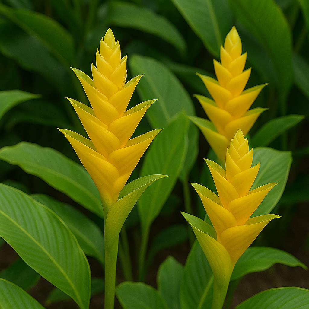 Yellow Calathea Crotalifera: The Exotic Rattlesnake Plant of the Tropics