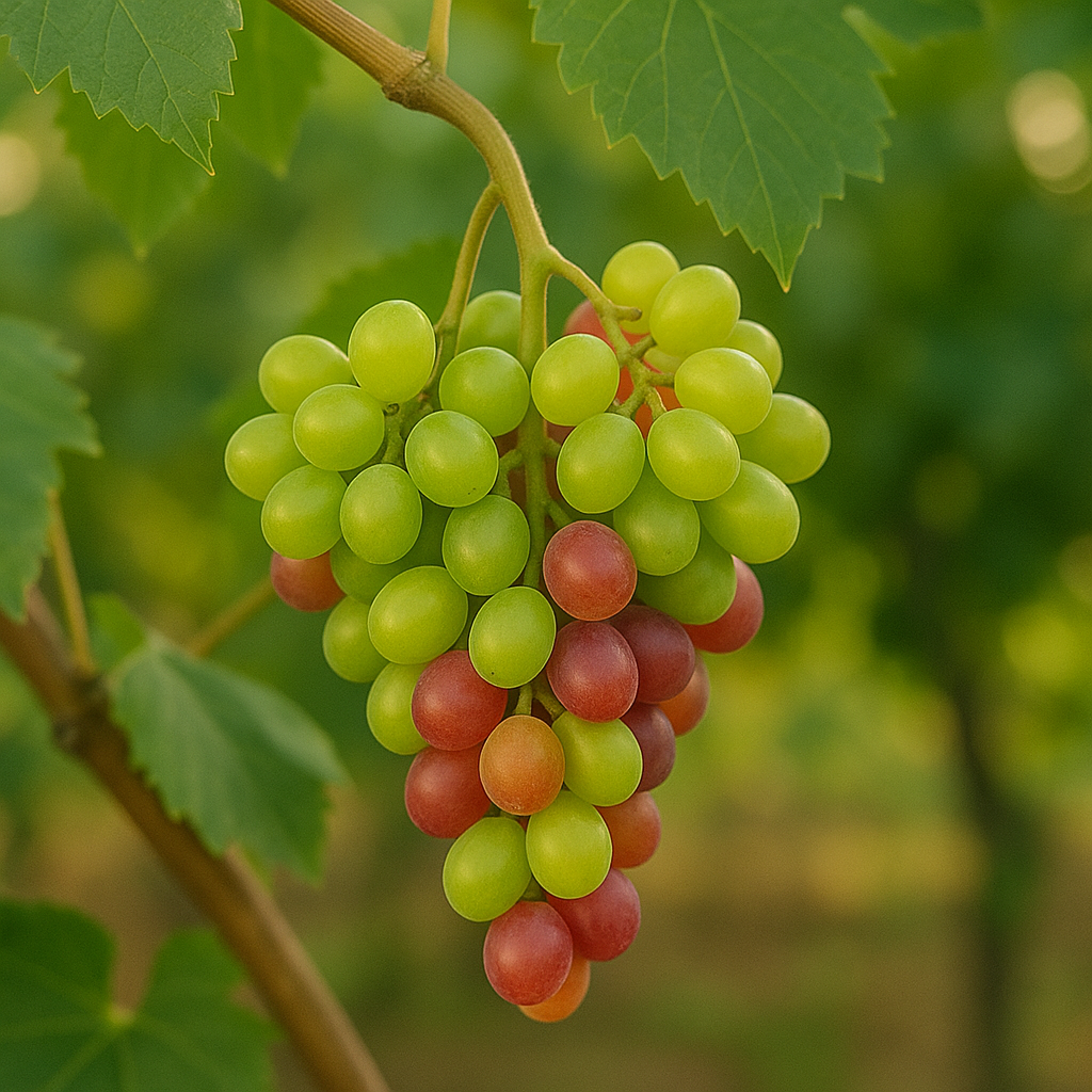 Red & Green Grape: Juicy, Sweet, and Garden-Friendly