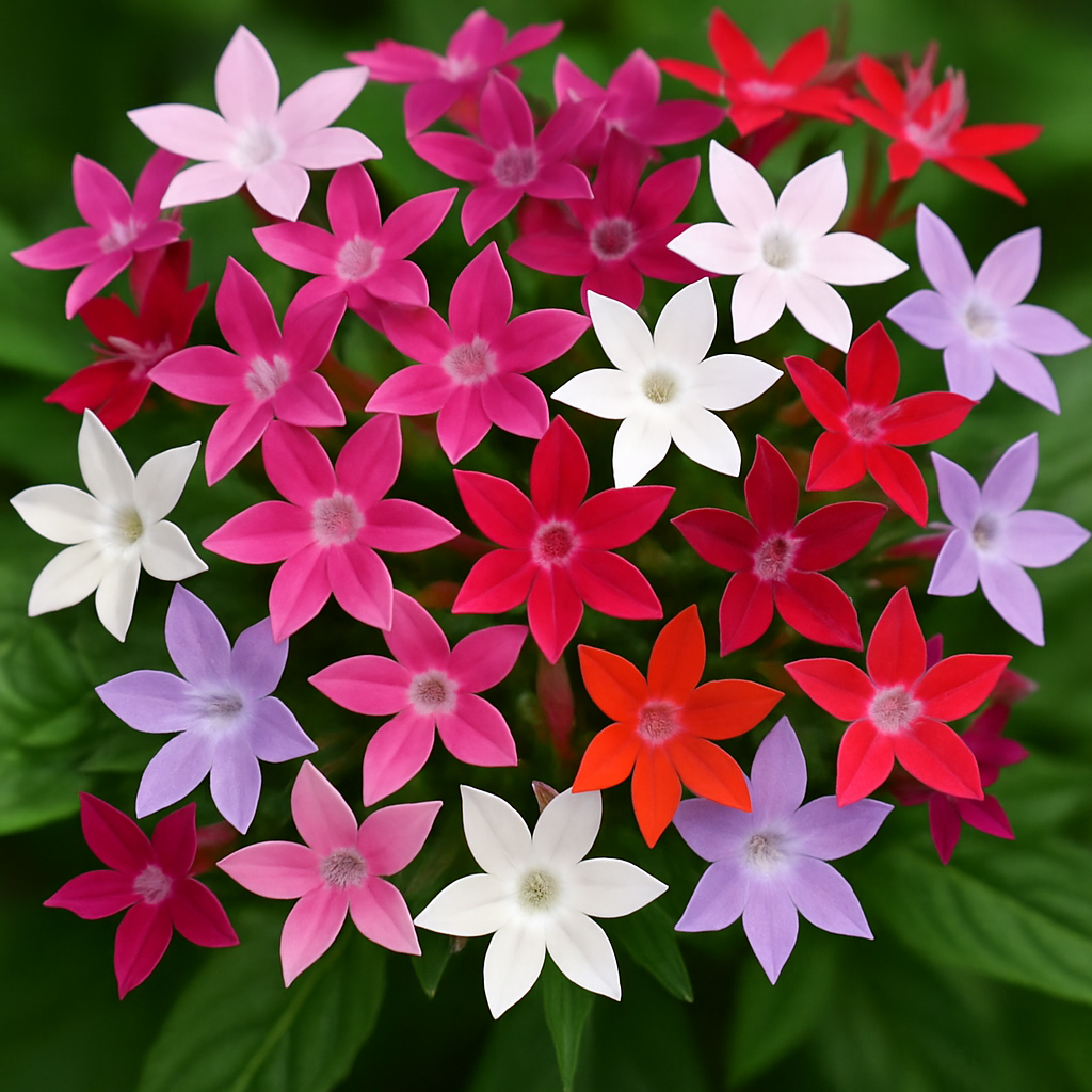 Mixed Twinkle Star: Sparkling Blooms for Your Garden