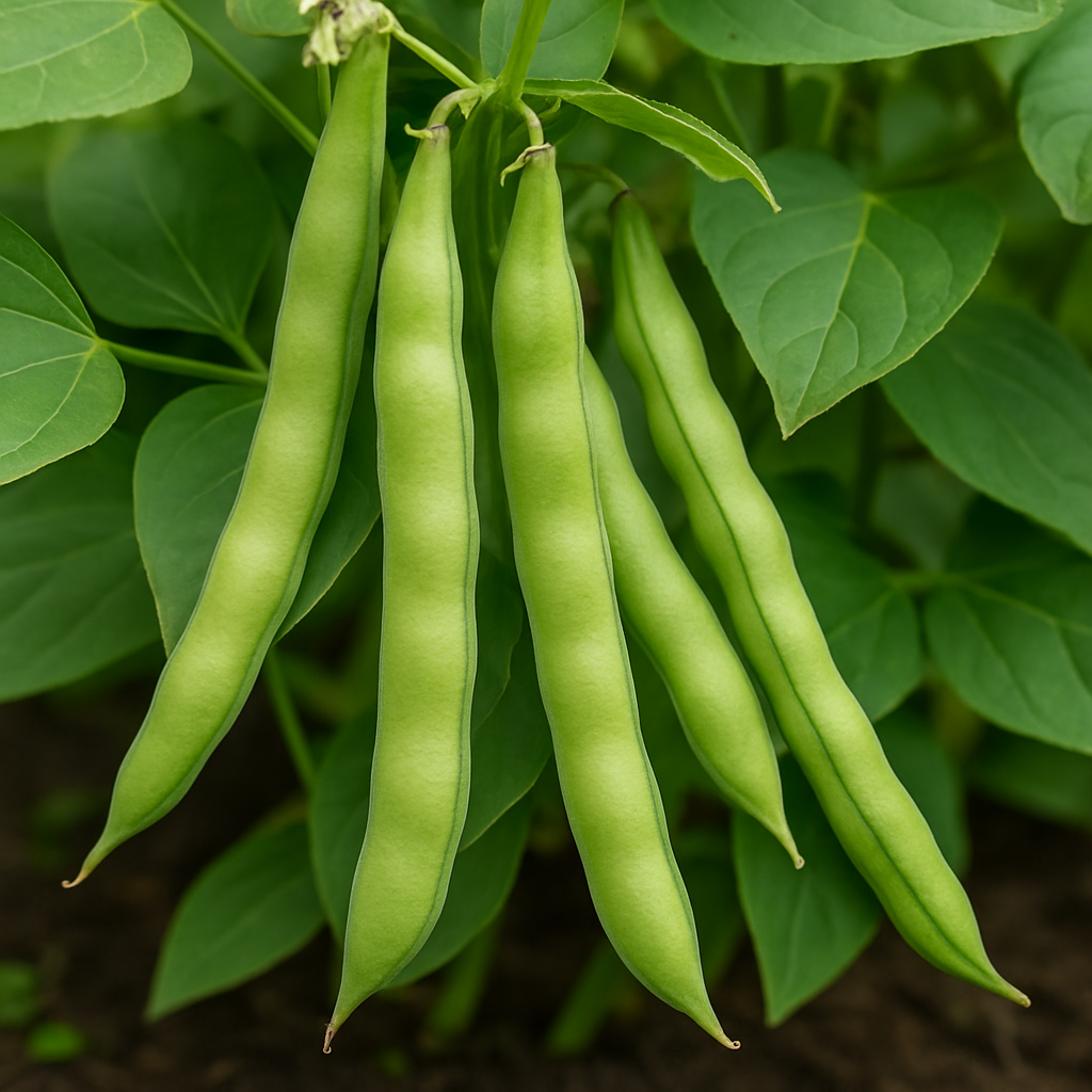 Swedish Brown Beans: Nutritious and Hearty for Your Garden