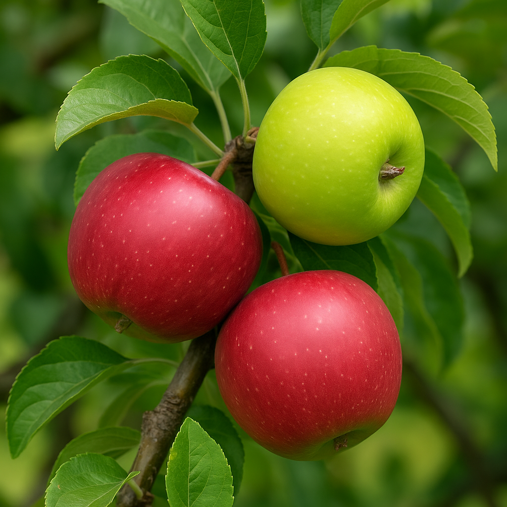 Red & Green Apple: A Complete Guide to Growing This Classic Fruit