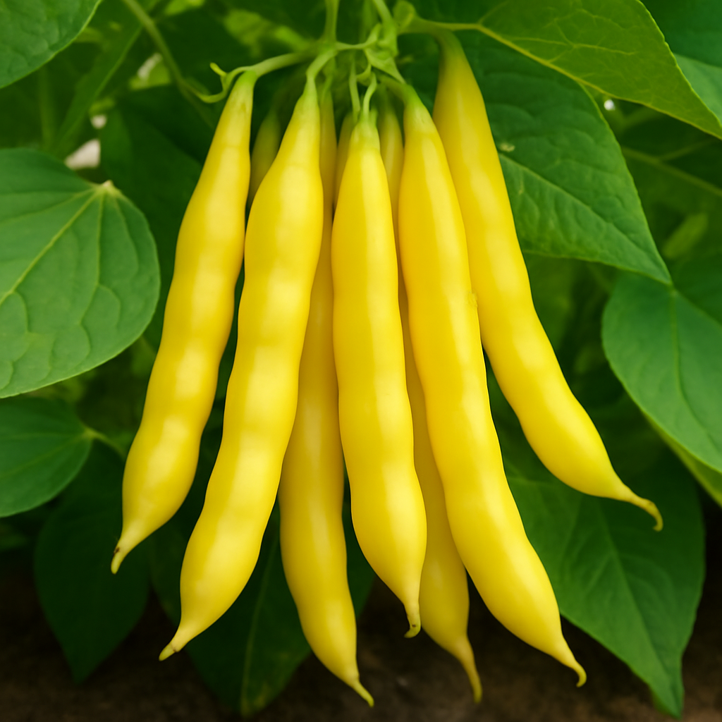 Heirloom Yellow Wax Bean: Grow These Classic Golden Beans in Your Garden