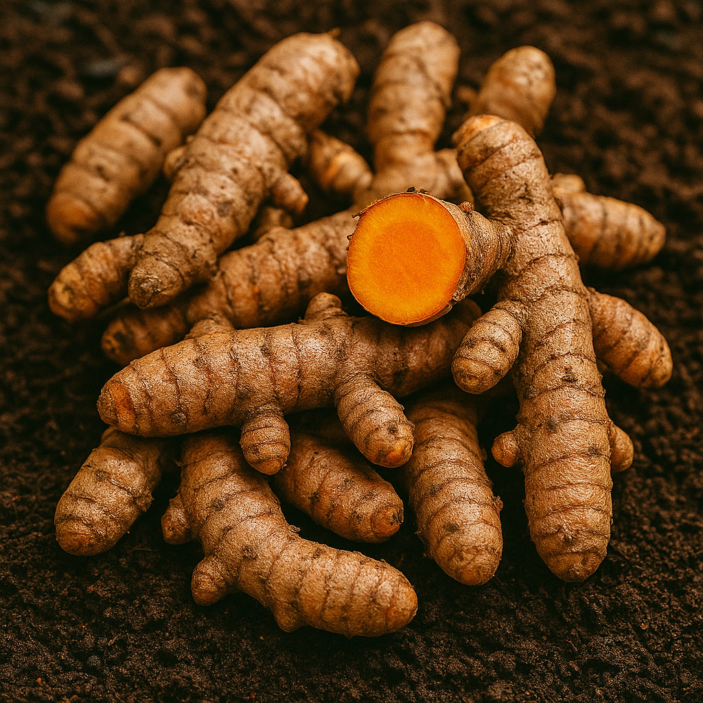 Brown Turmeric: The Golden Spice with Health Benefits