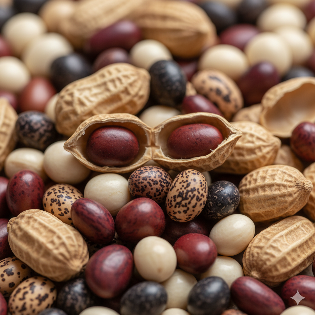 Brown Vigna Subterranea: The Complete Guide to Growing Bambara Groundnut