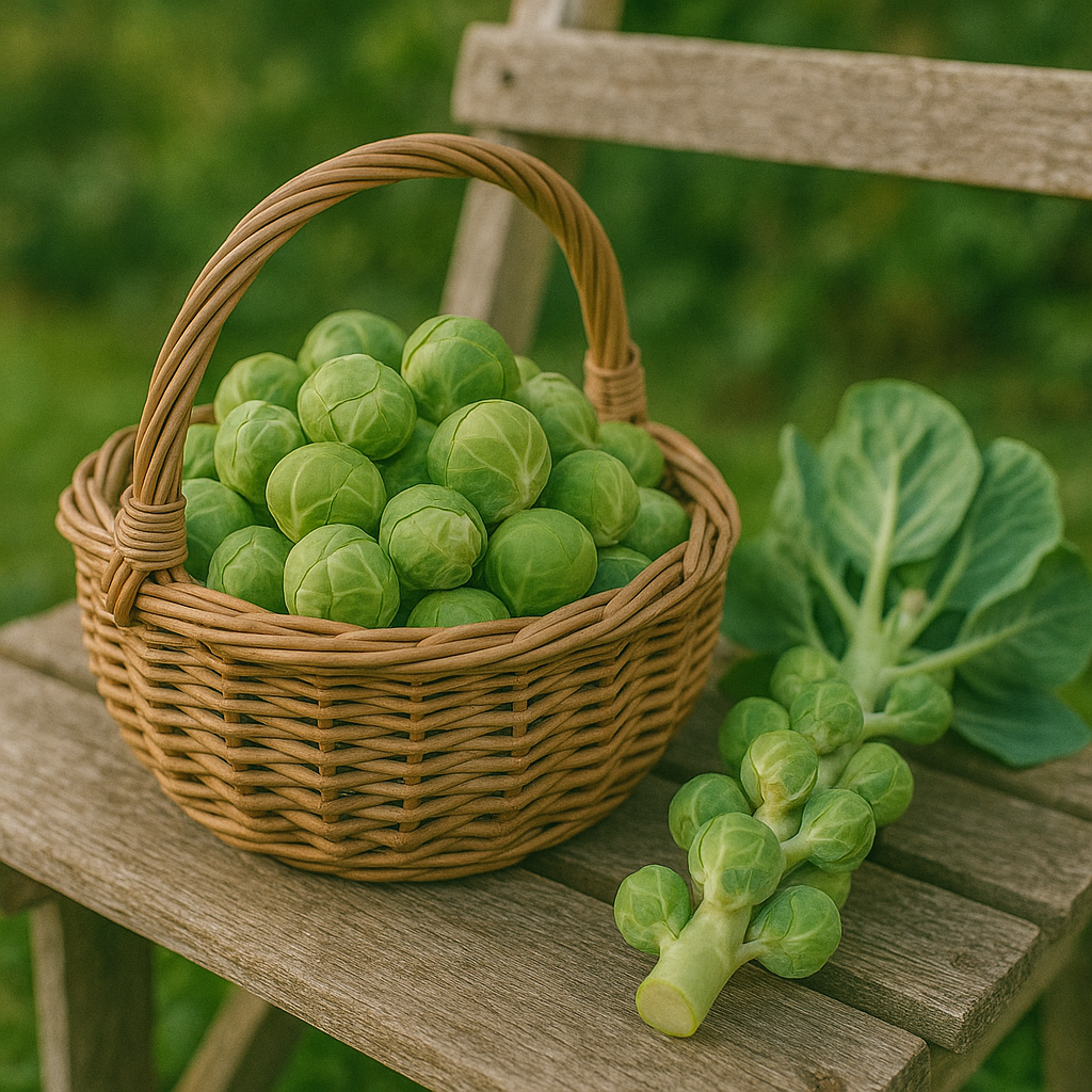 Brussels Sprouts – Grow These Nutritious Mini Cabbages in Your Home Garden