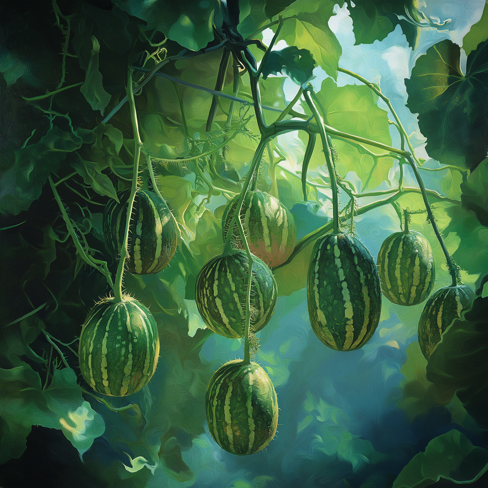 Discover the Delight of Growing Cucamelon – The Miniature Marvel of the Garden
