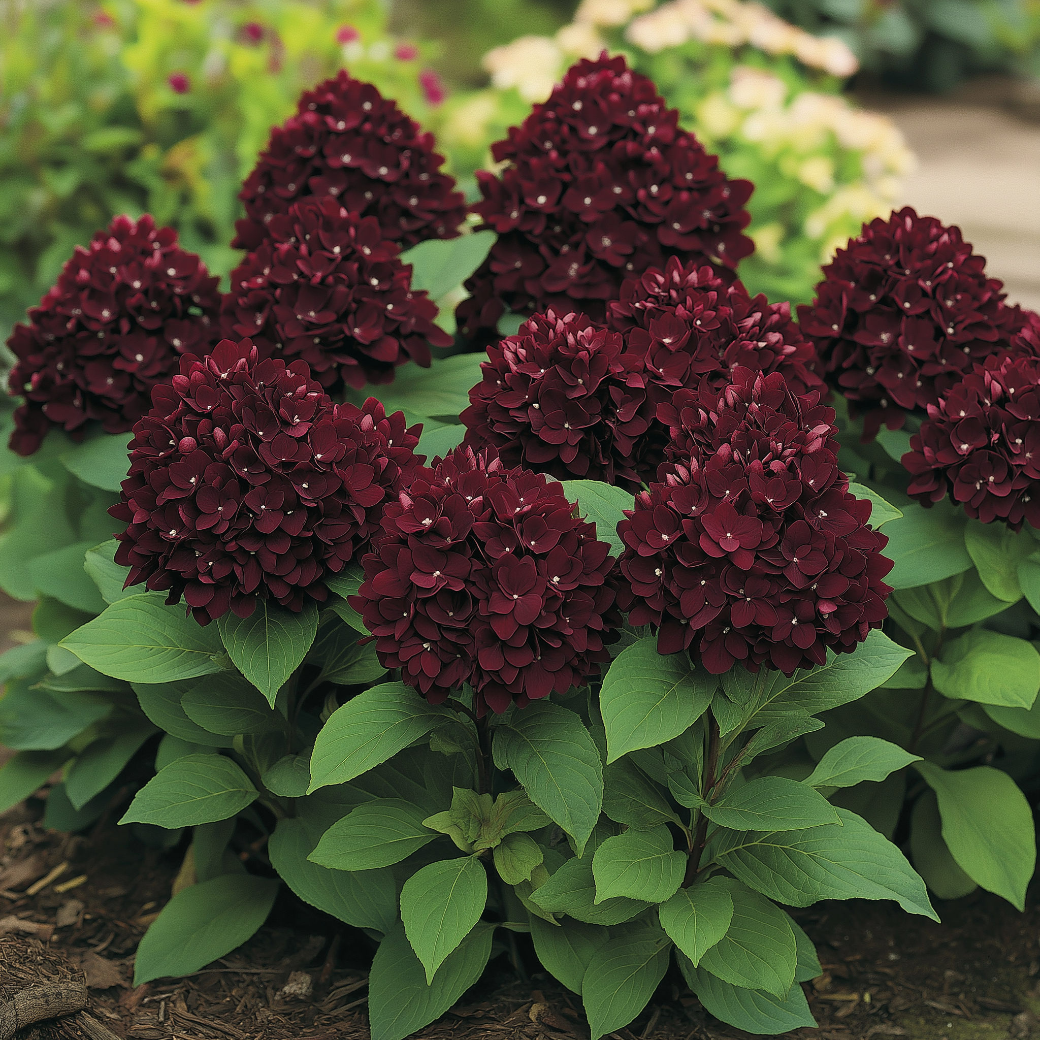 How to Grow Burgundy Hydrangea Flowers: A Complete Guide to Rich, Romantic Blooms in Your Garden
