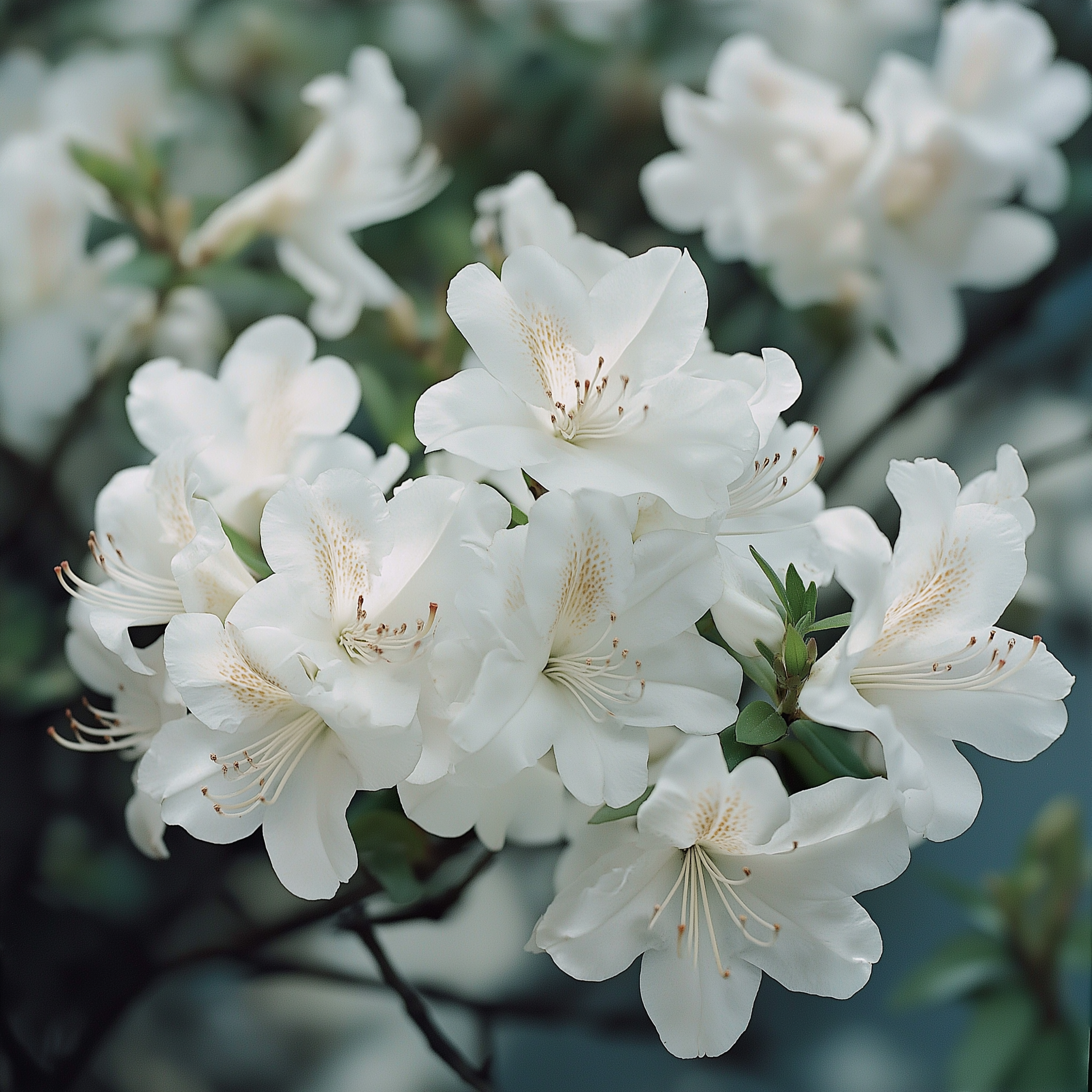 Elegance in Bloom: A Complete Guide to Growing White Azalea Flowers at Home