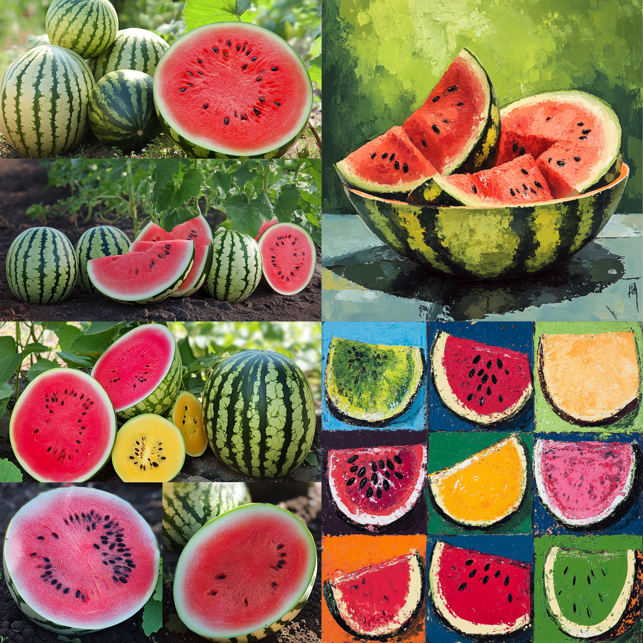 How to Grow Juicy Watermelons from Seeds at Home
