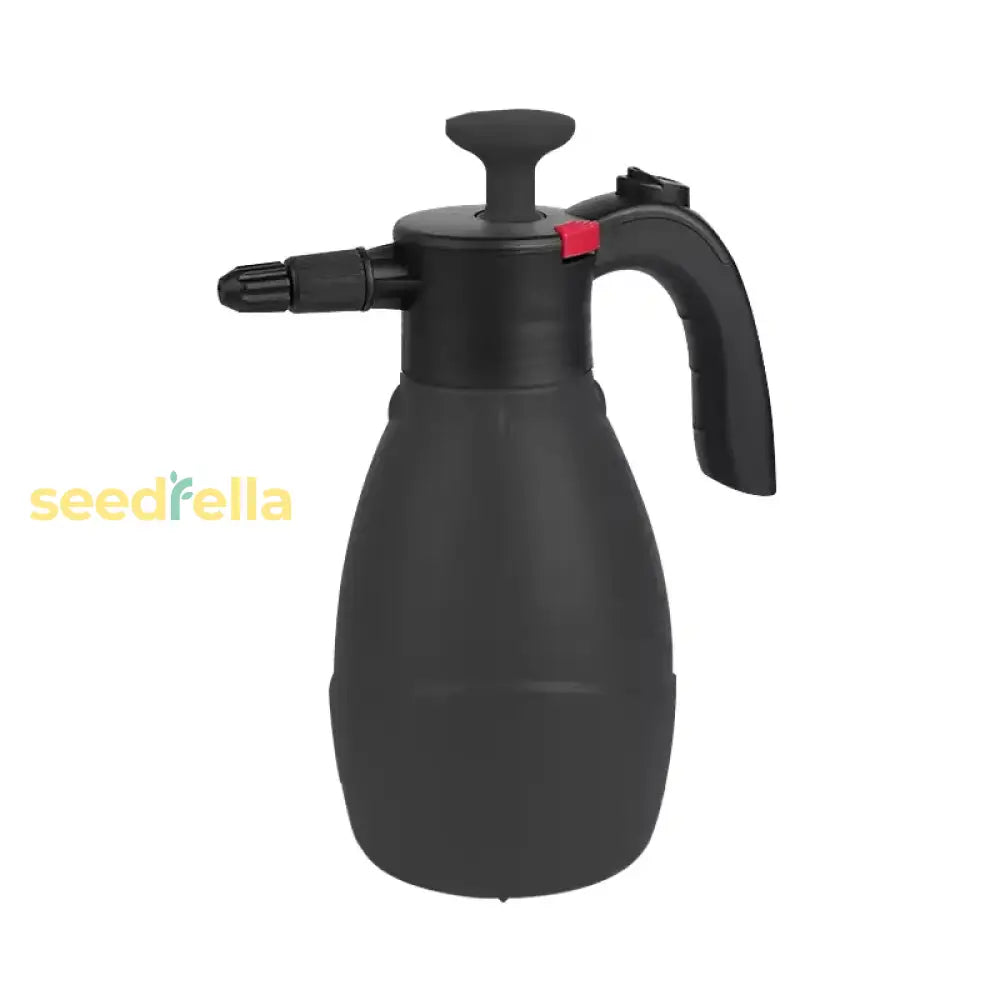 1.5L Plastic Trigger Spray Bottle – Hand Pump Water Pressure Sprayer For Pest Control & Gardening