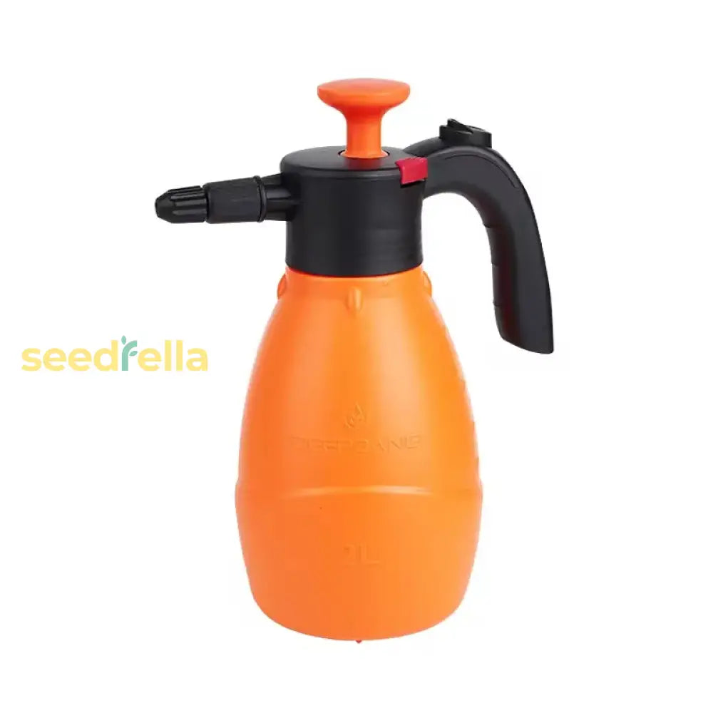 1.5L Plastic Trigger Spray Bottle – Hand Pump Water Pressure Sprayer For Pest Control & Gardening