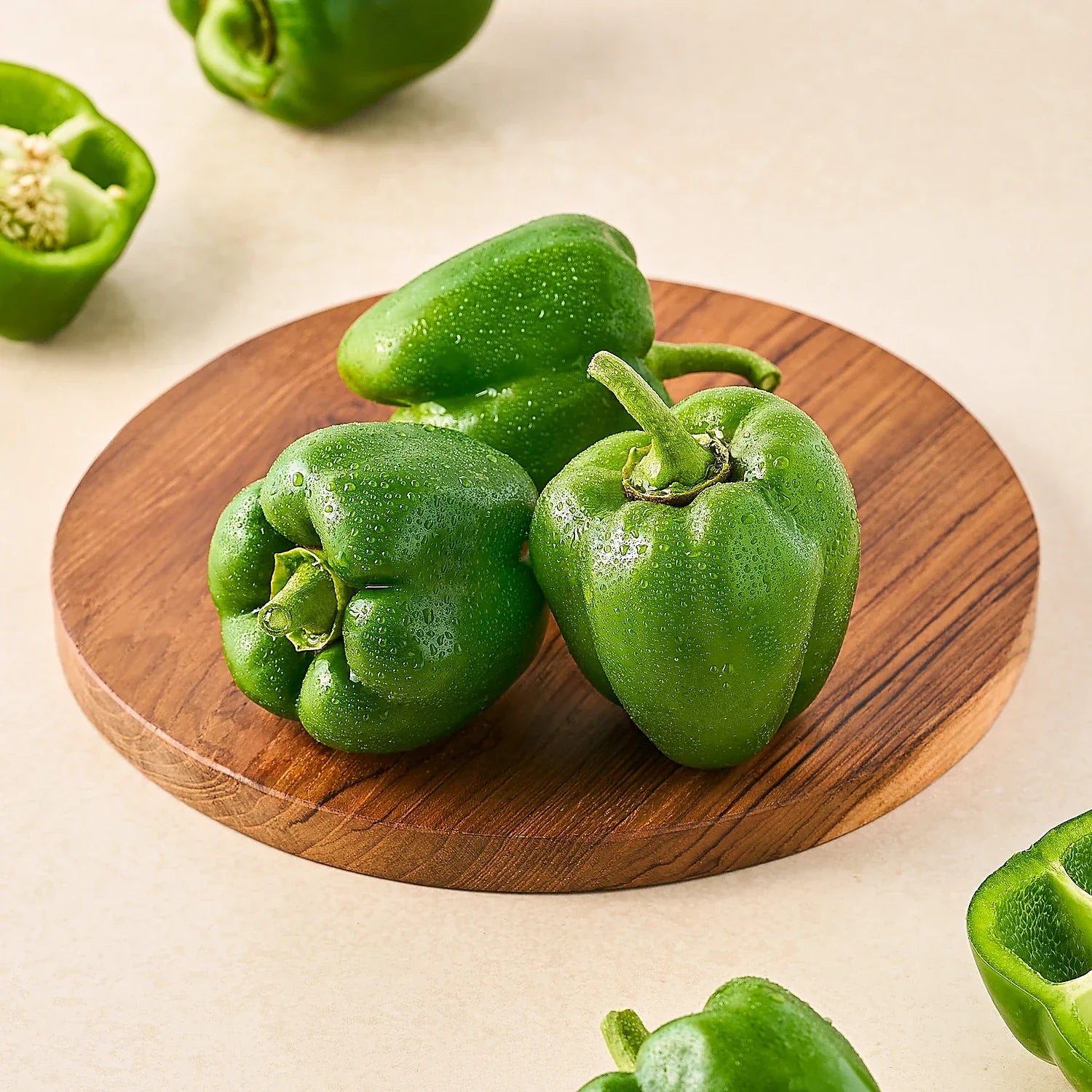 Premium Bell Pepper Seeds For Planting - Fresh Vegetable Gardening Seeds