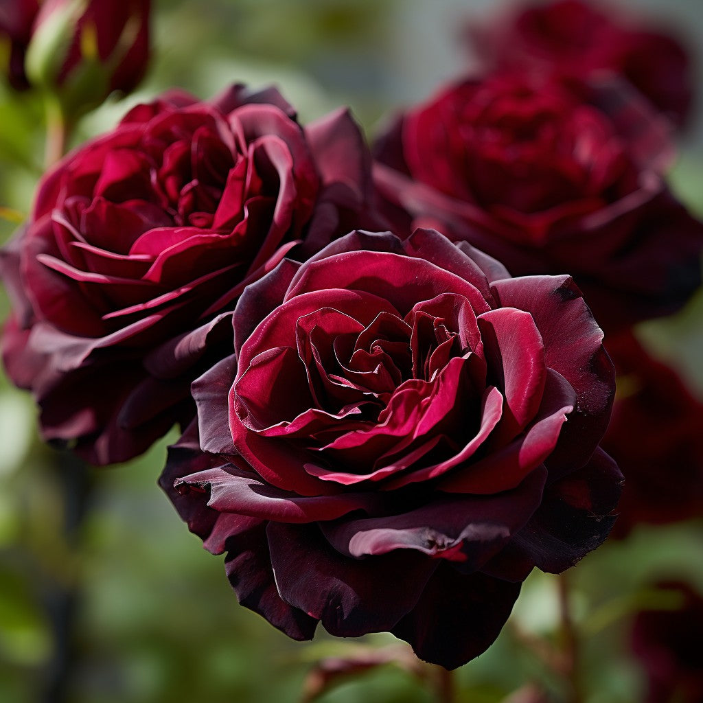 Gray And Red Rare Rose Seeds For Planting Flower