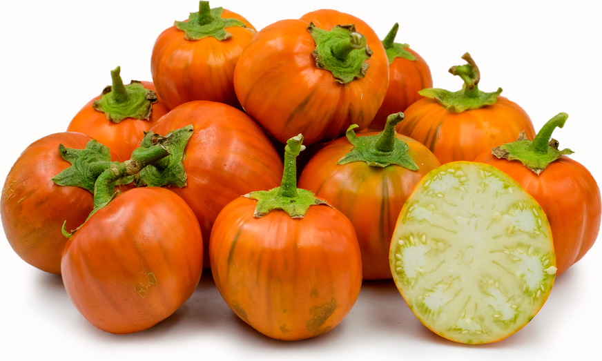 Orange Eggplant Sweet Fruit Seeds For Planting