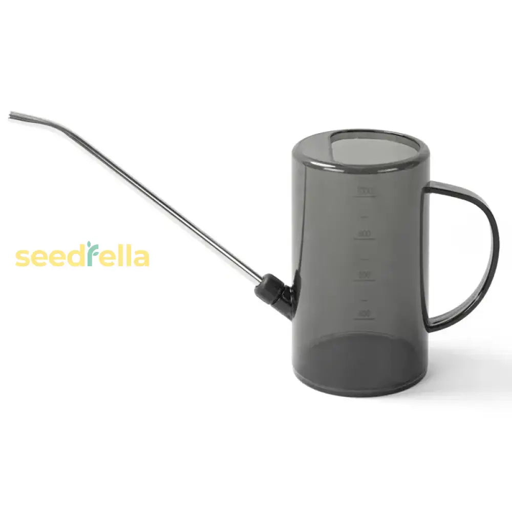 1L Small Thickened Garden Watering Can With Long Spout – Ideal For Indoor And Outdoor Plant Care