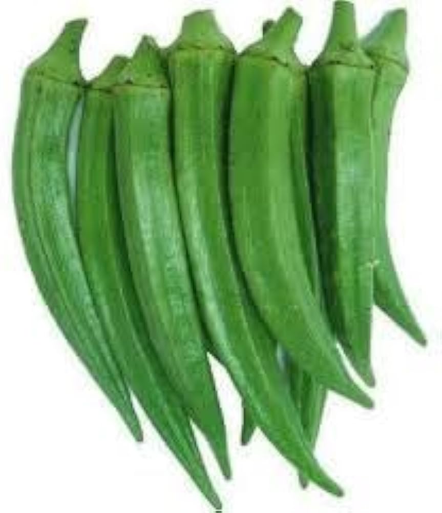 Premium Okra Seeds For Home Planting - Perfect Southern Cuisine Vegetable Seeds