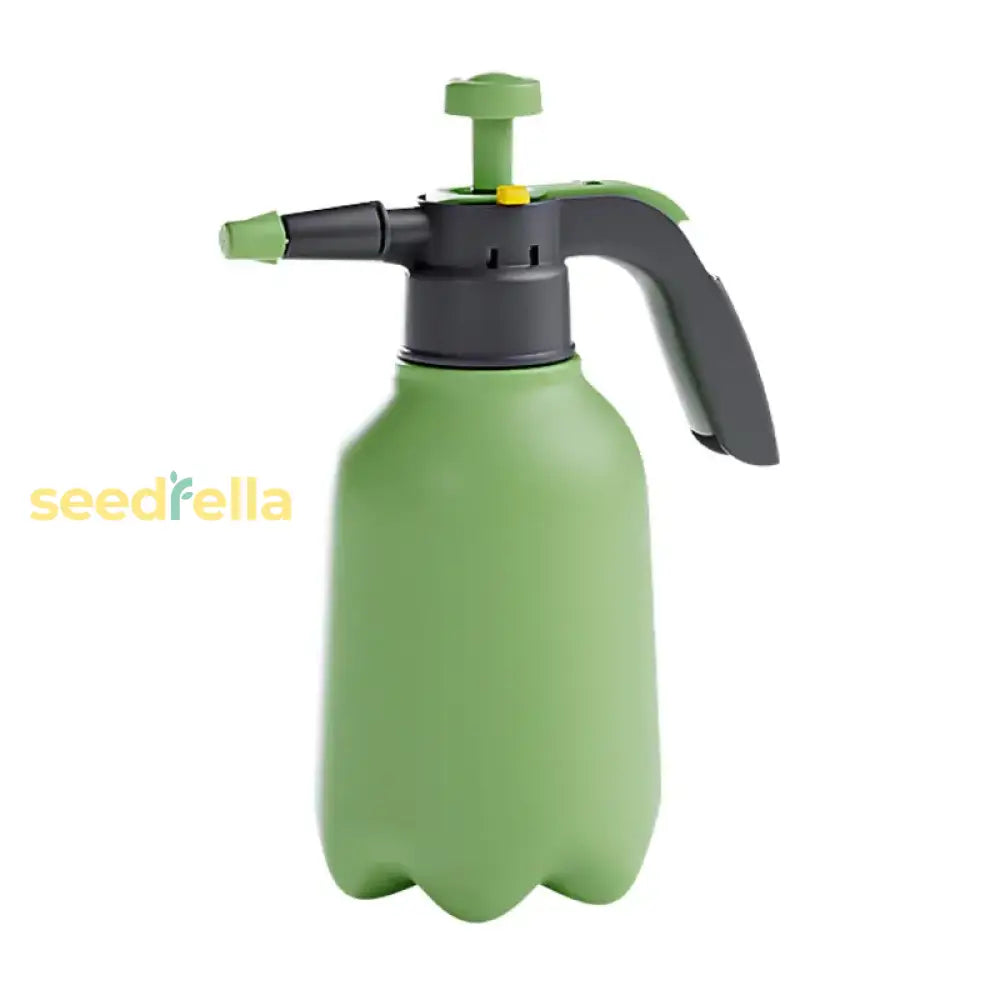 2L Handheld Polyethylene Sprayer With Adjustable Spray And Safety Pressure Relief Garden Tools