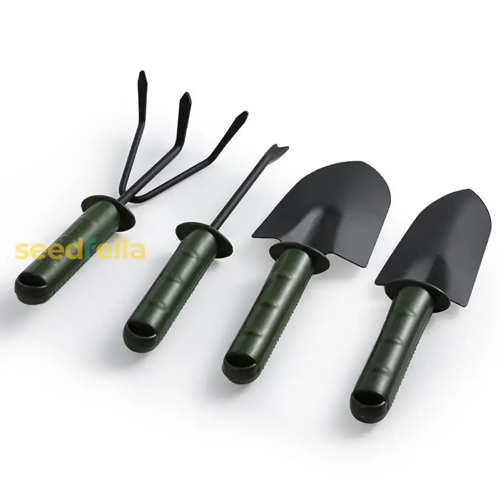 3-In-1 Mini Gardening Tool Set – Spade Shovel And Rake For Home Garden Use Tools