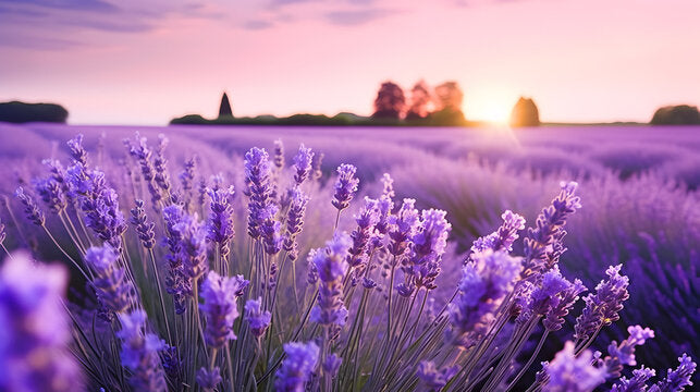 Provence Lavender Seeds For Planting - Multicolor Blooms Fragrant Gardens